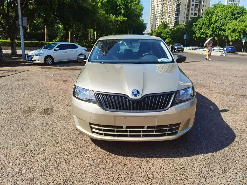 Skoda Rapid 2017