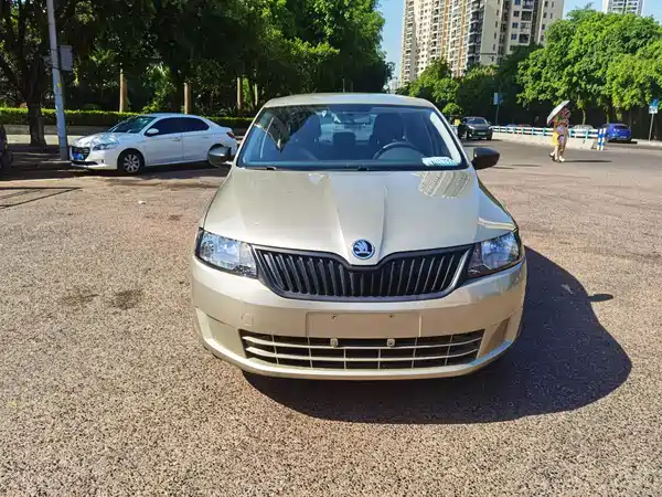 Skoda Rapid 2017