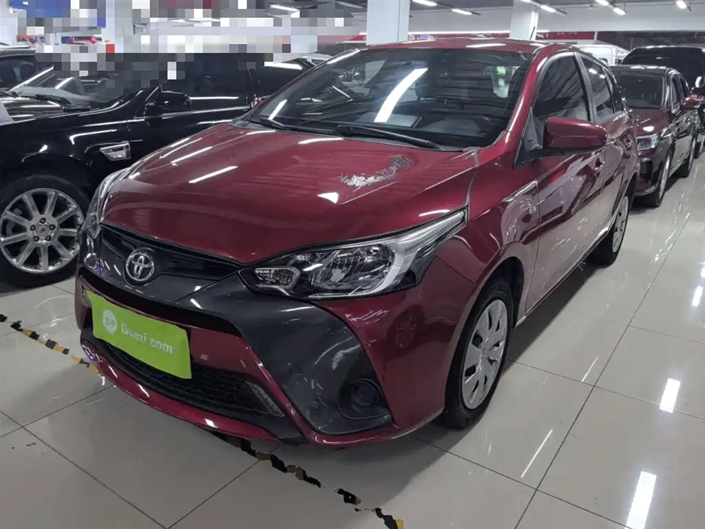 Toyota Yaris L 2018 — фото 1
