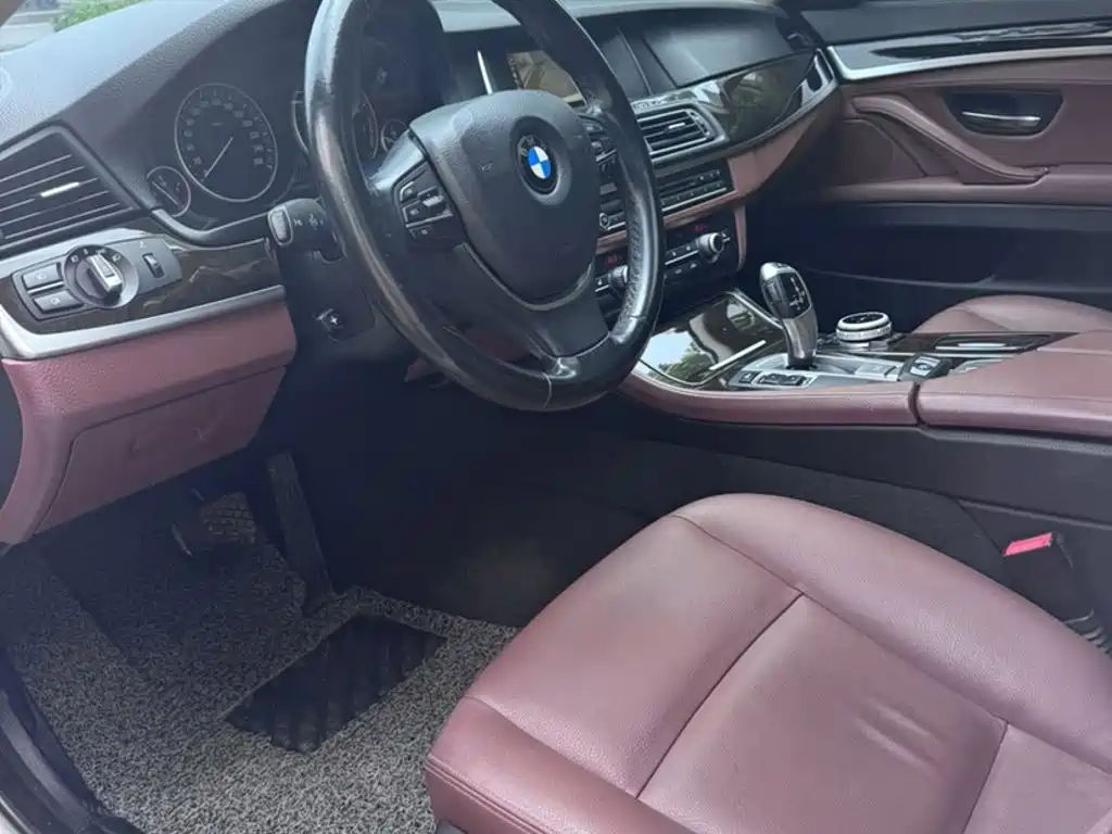 BMW 5 Series 2016 — фото 21