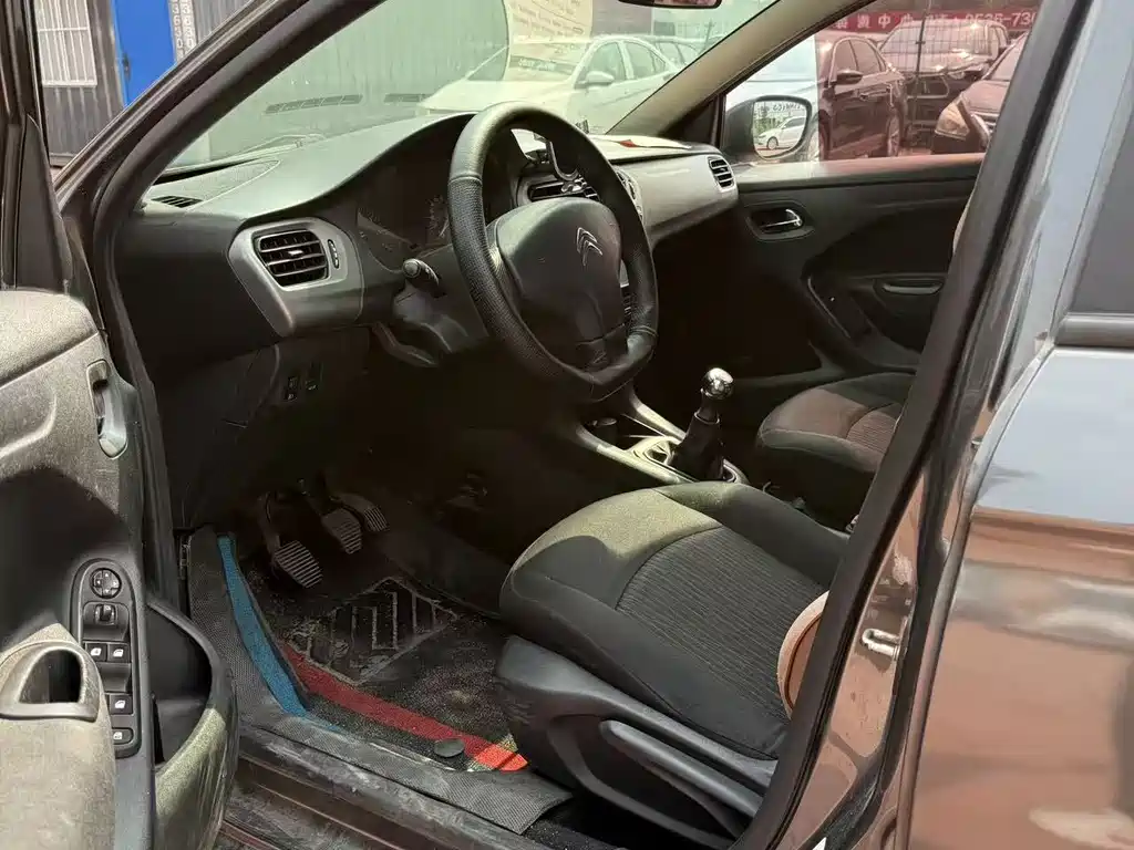Citroen Elysee 2015