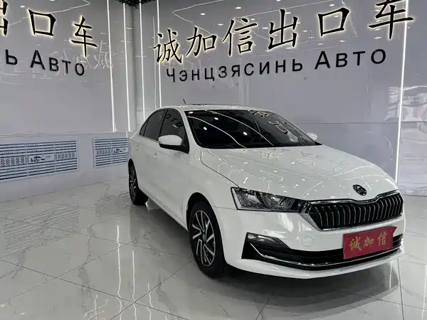 Skoda Rapid 2022