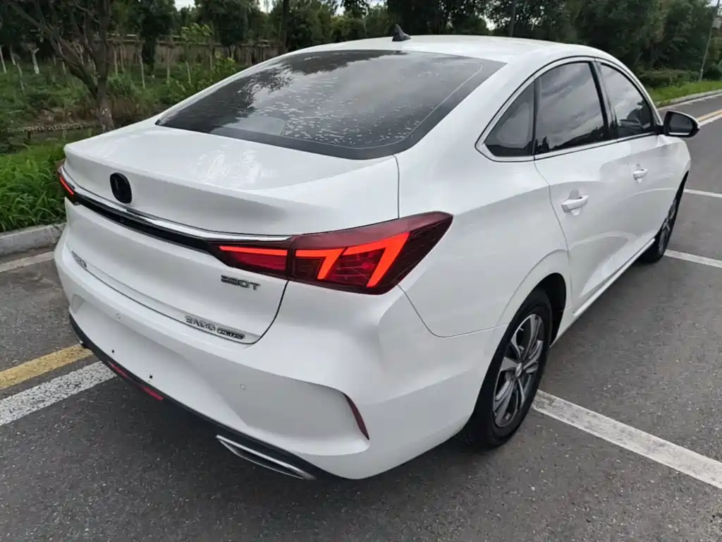Changan Escape 2021