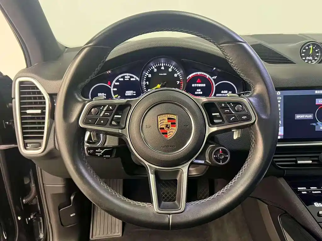 Porsche Cayenne New Energy 2019 — фото 24
