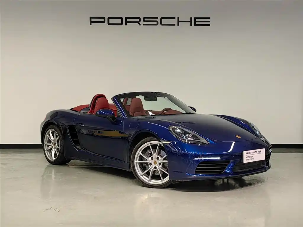 Porsche 718 2023 — фото 3