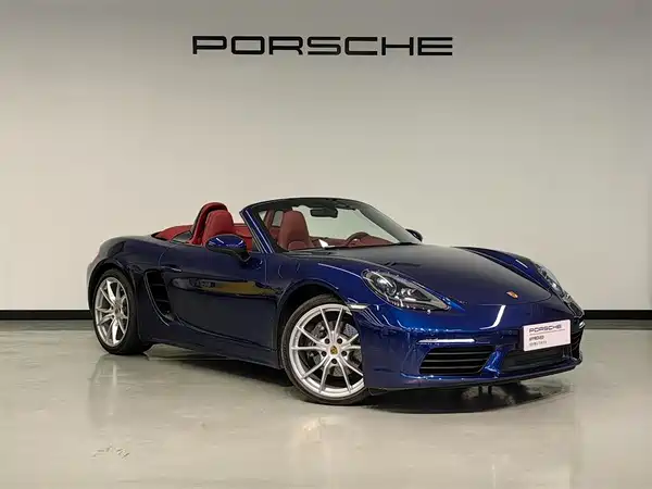 Porsche 718 2023