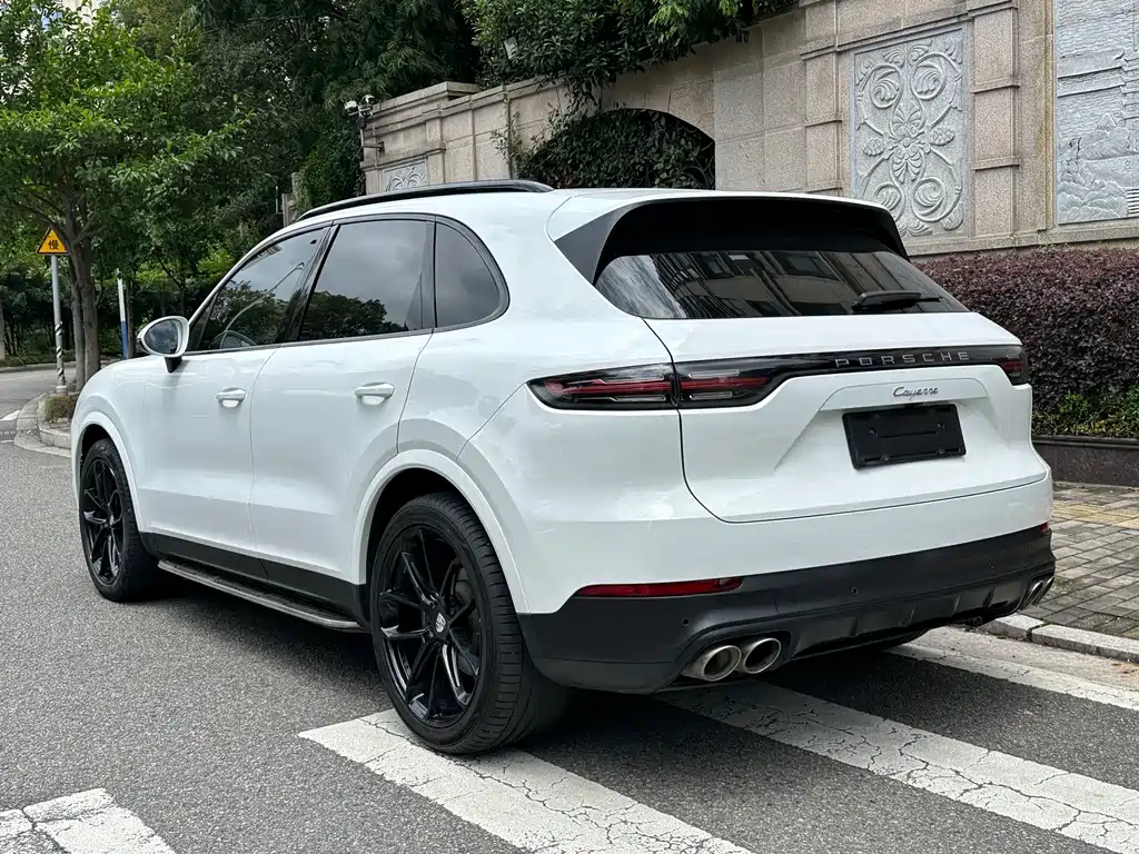 Porsche Cayenne 2020 — фото 14