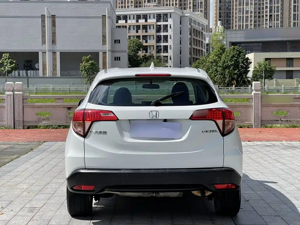 Honda Vezel 2018