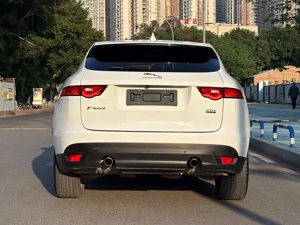 Jaguar F-PACE 2018 — фото 8