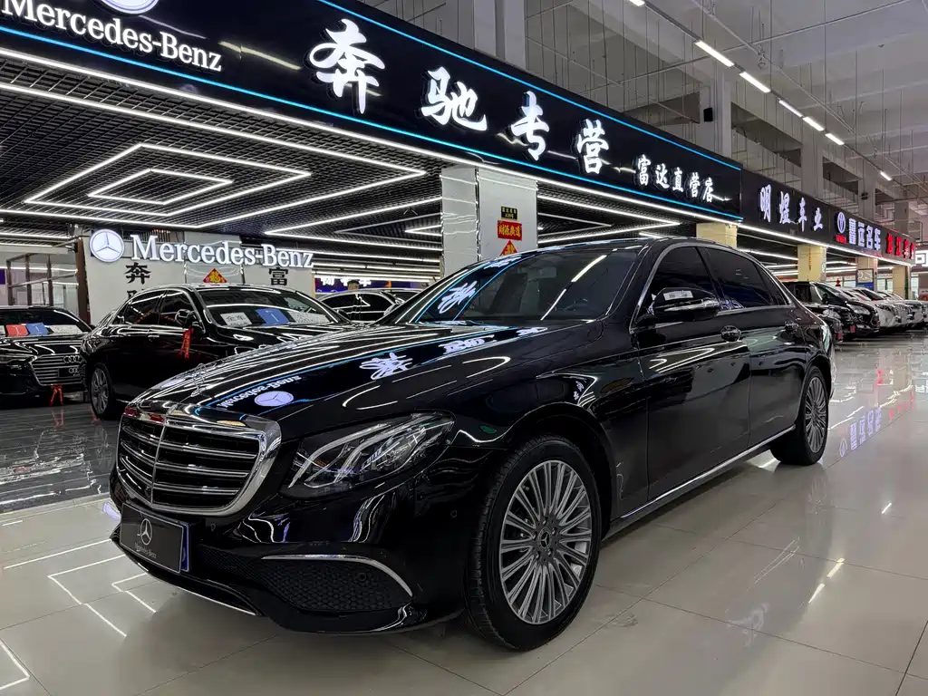 Mercedes-Benz E-Class 2019