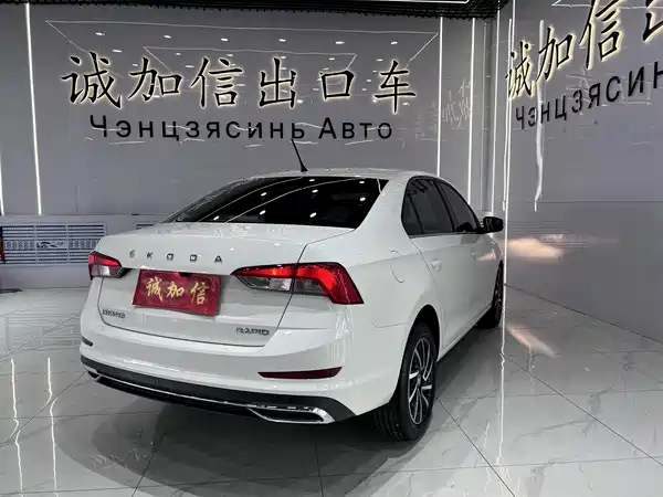 Skoda Rapid 2022
