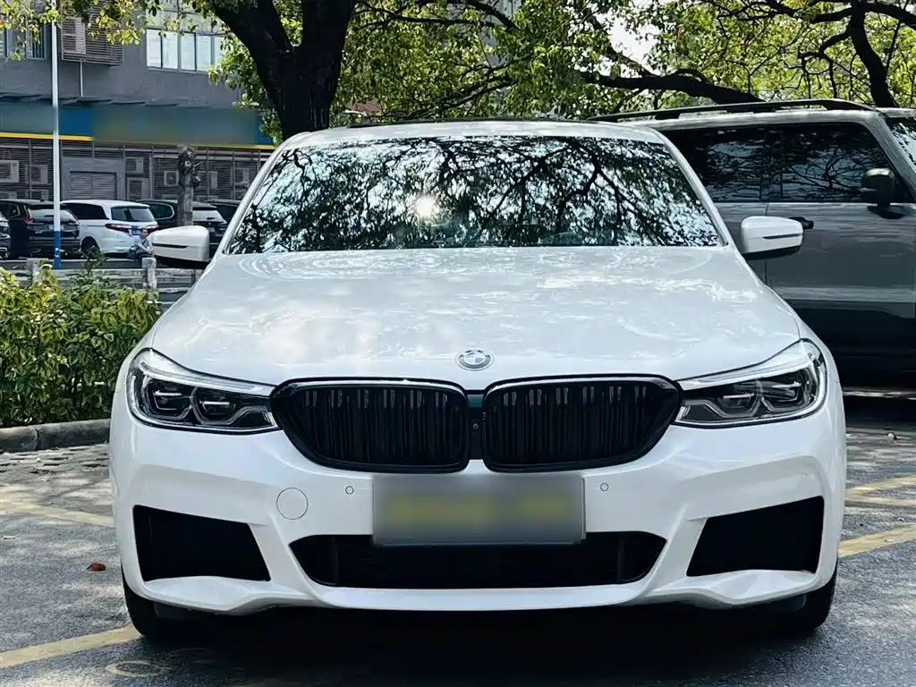 BMW 6 Series GT 2020 — фото 20