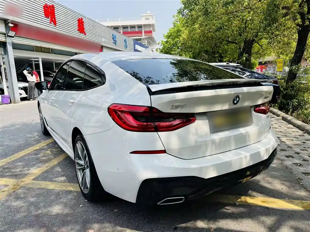 BMW 6 Series GT 2020 — фото 22