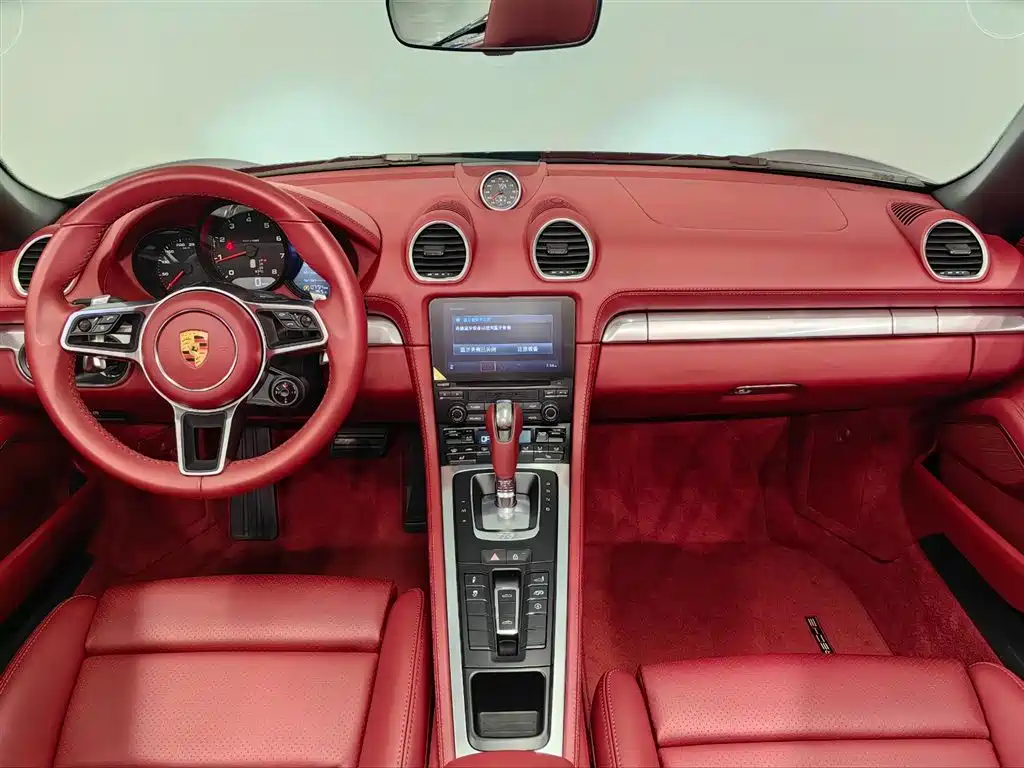 Porsche 718 2023 — фото 18