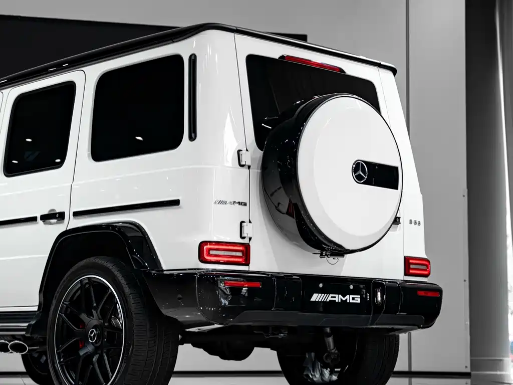 Mercedes-Benz G-Class AMG 2023 — фото 5
