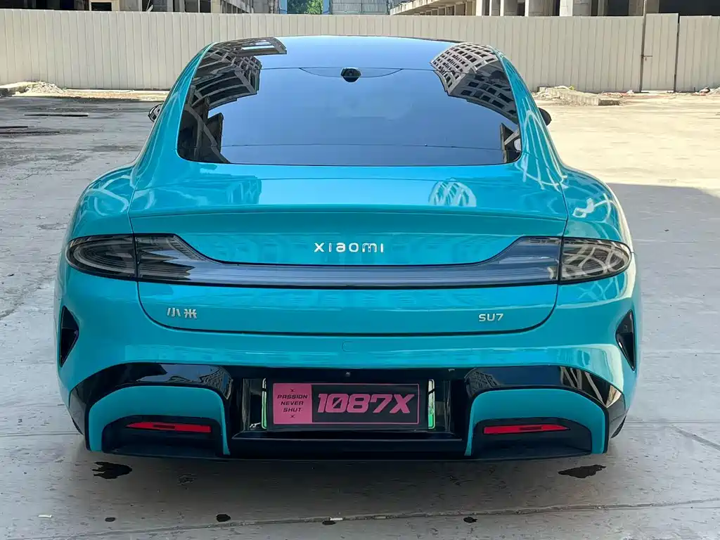 Xiaomi SU7 2025 — фото 8