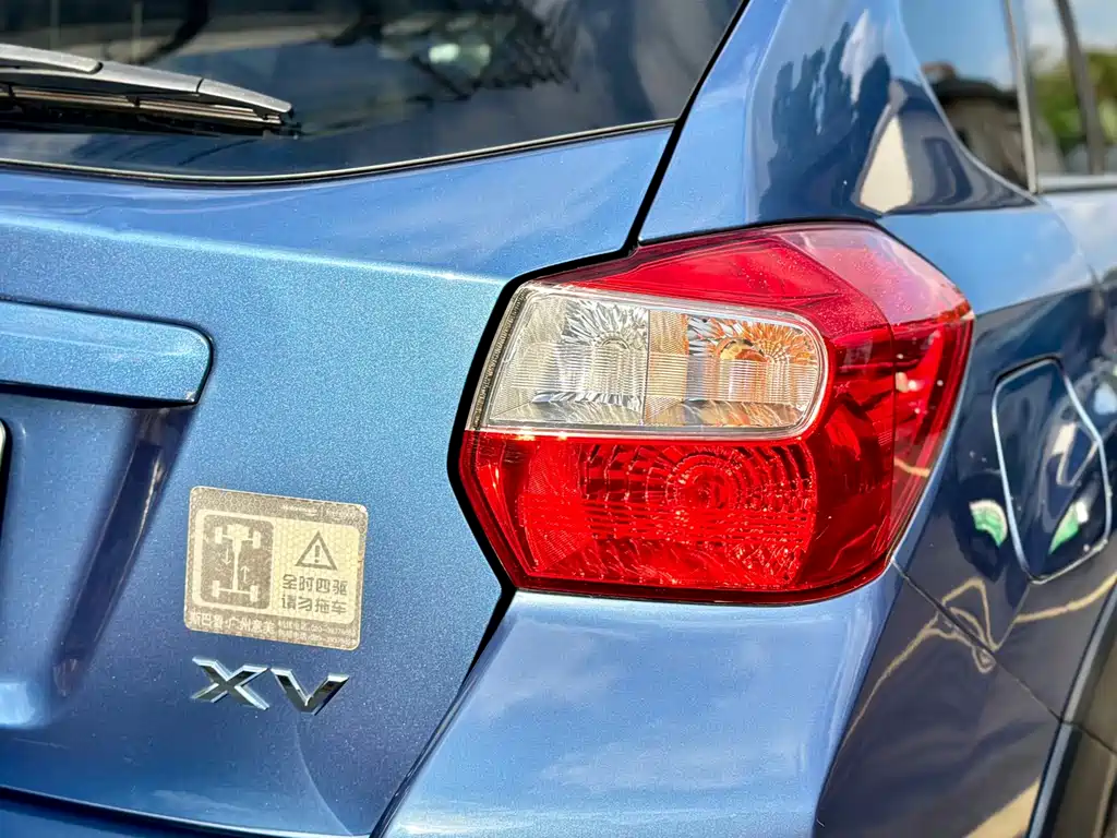 Subaru XV 2014 — фото 8