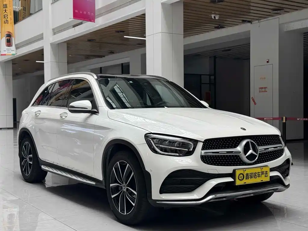 Mercedes-Benz GLC 2021