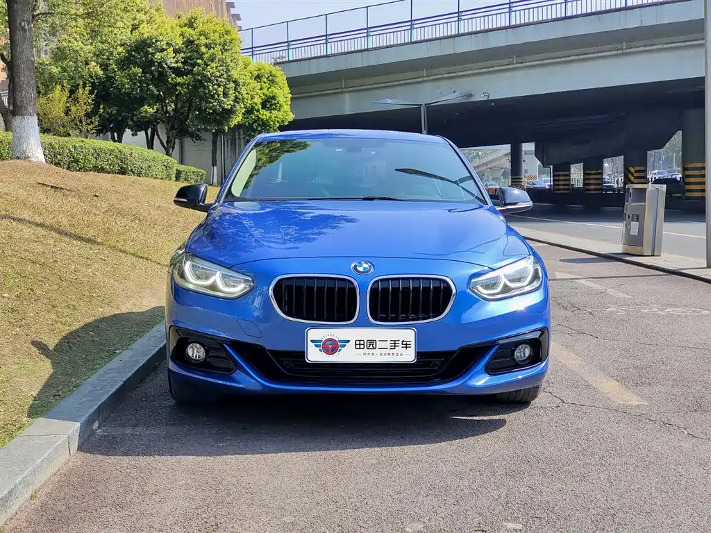 BMW 1 Series 2017 — фото 2