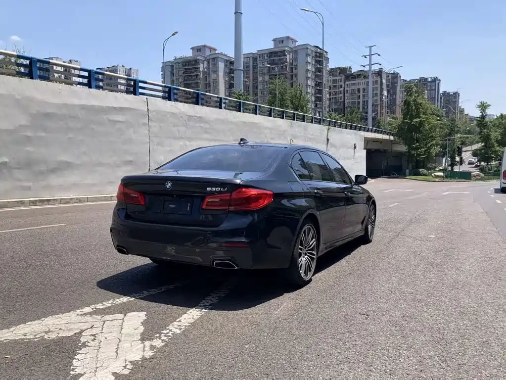 BMW 5 Series 2018 — фото 9