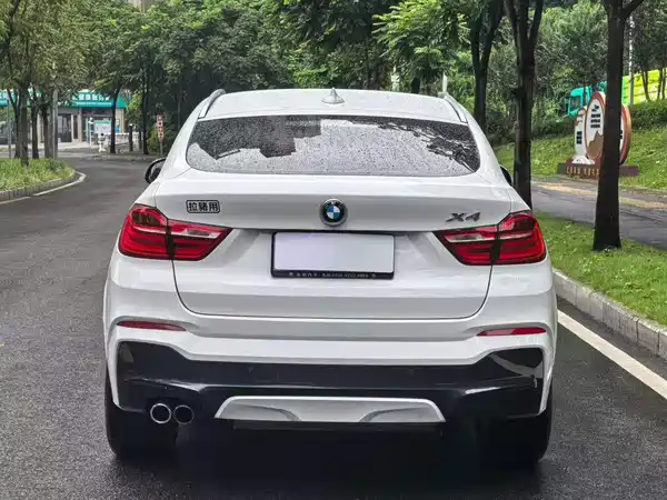 BMW X4 2018