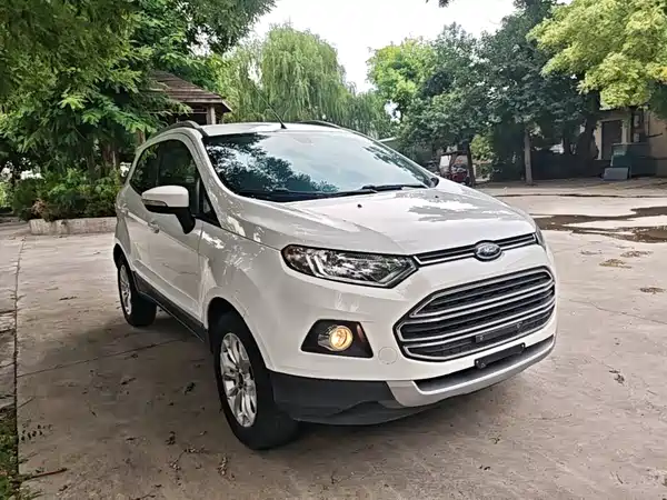 Ford EcoSport 2017