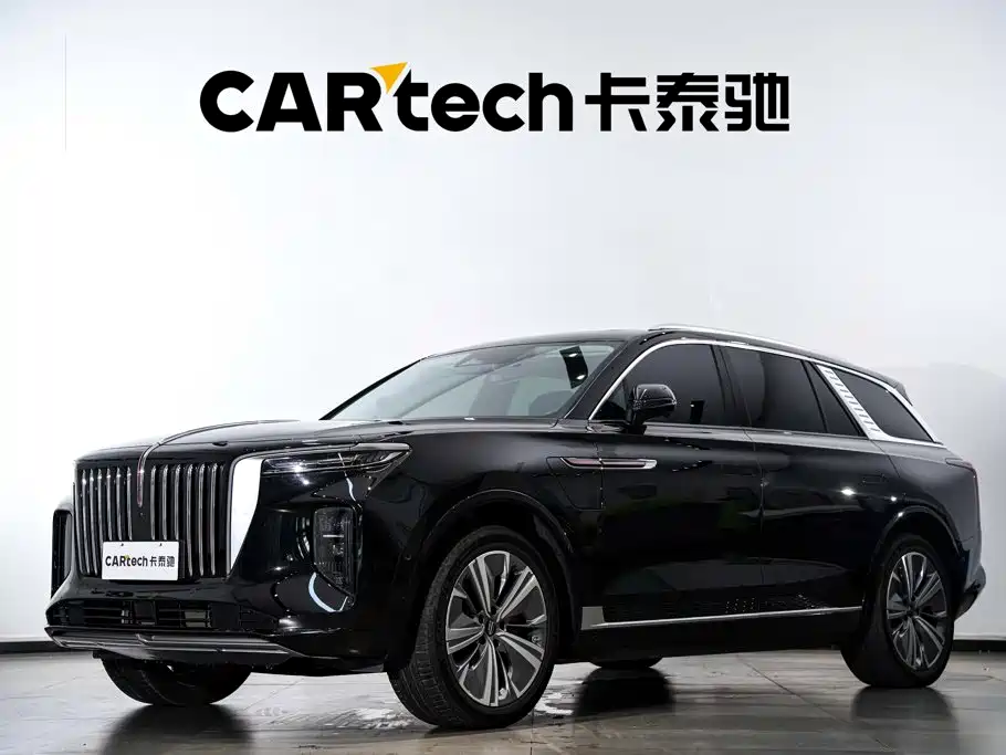 Hongqi E-HS9 2023 — фото 13