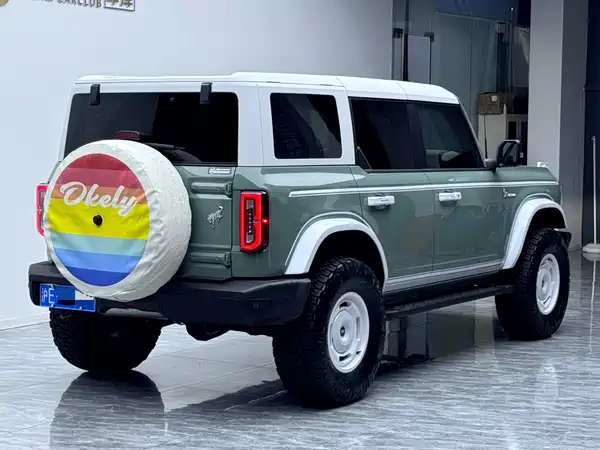 Ford Bronco 2025