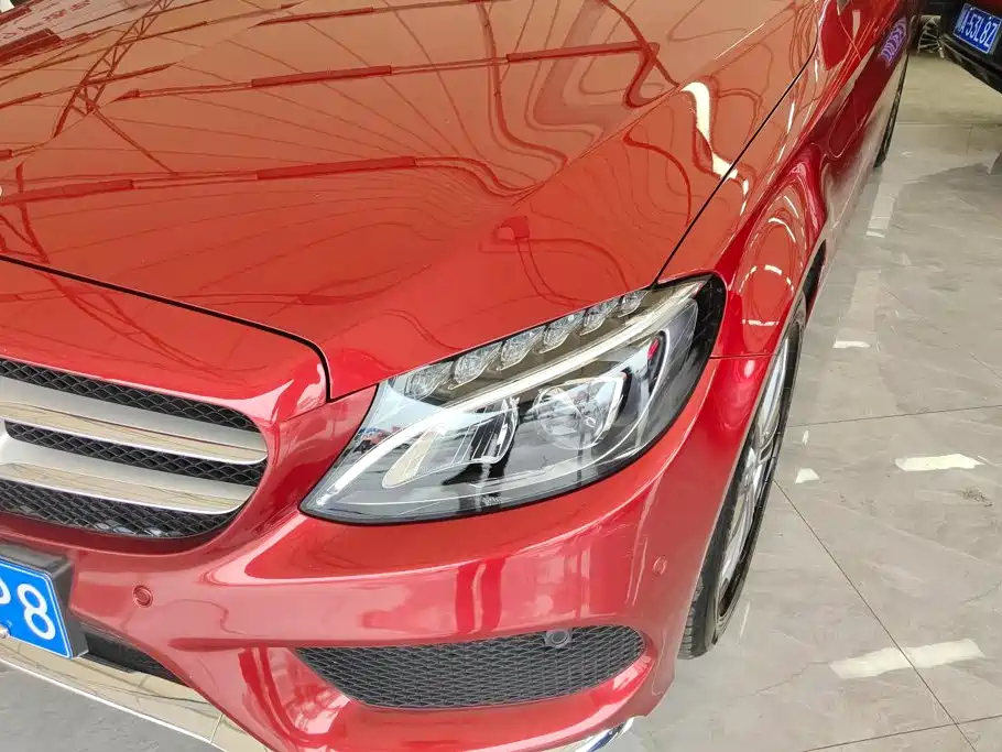 Mercedes-Benz C-Class 2016