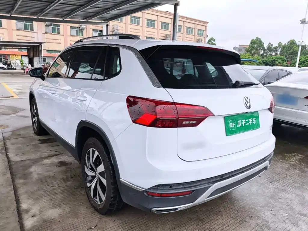 Volkswagen Tayron 2019