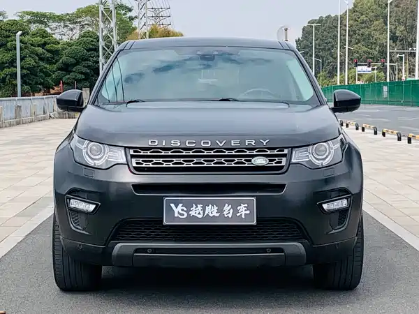 Land Rover Discovery Sport 2017