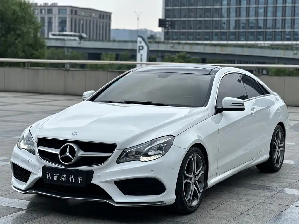 Mercedes-Benz E-Class 2014 — фото 1