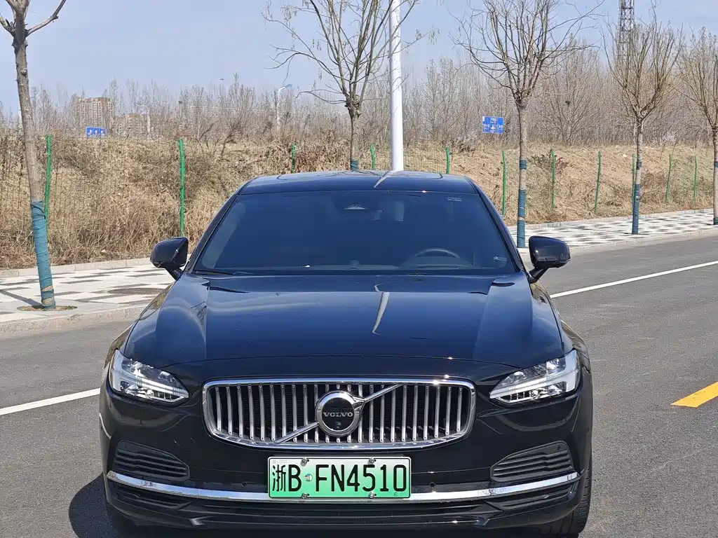 Volvo S90 PHEV 2024 — фото 2