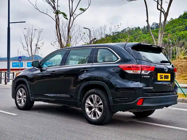 Toyota Highlander 2018
