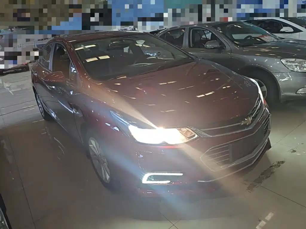 Chevrolet Cruze 2017