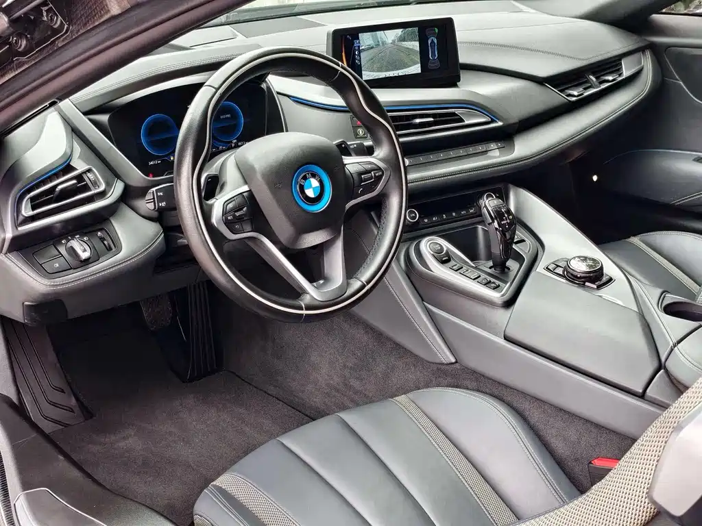 BMW i8 2018 — фото 12