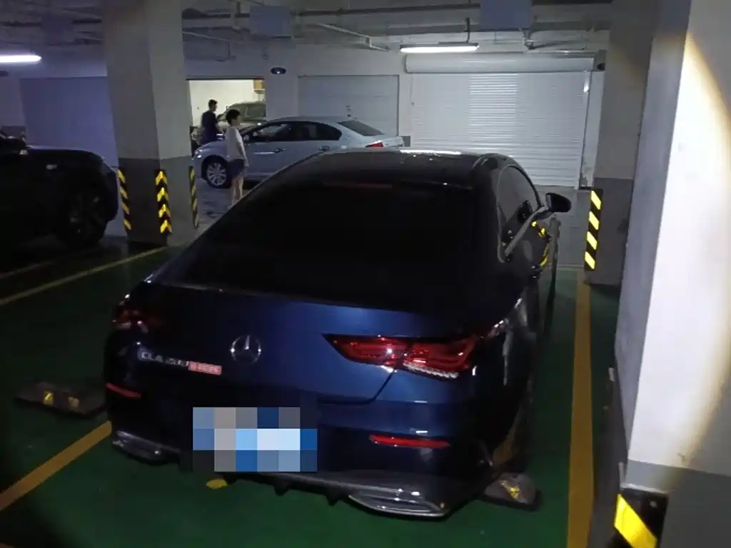 Mercedes-Benz CLA 2021