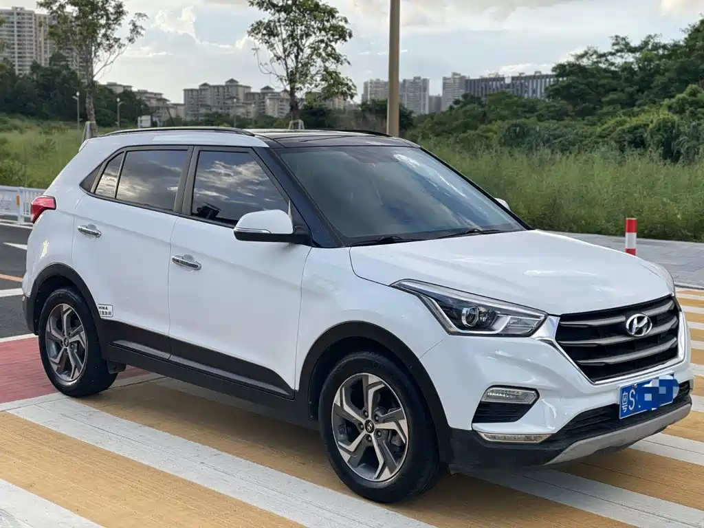 Hyundai ix25 2018