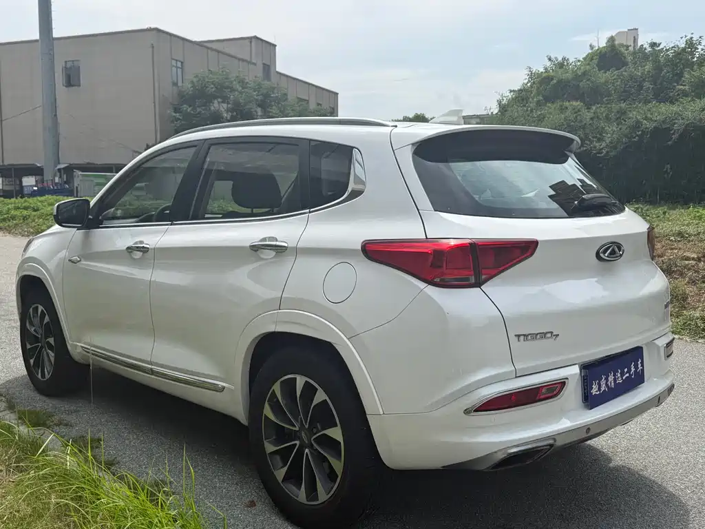 Chery Tiggo 7 2017