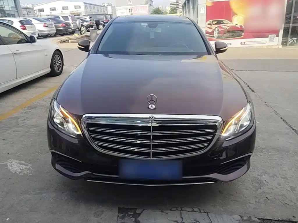 Mercedes-Benz E-Class 2019