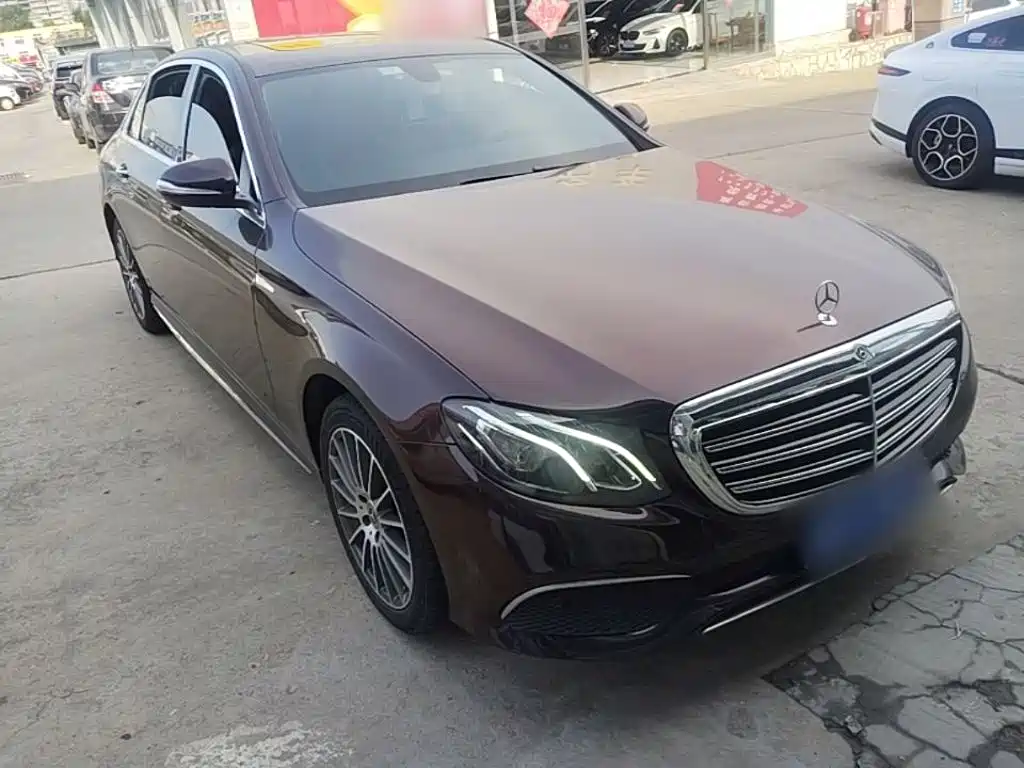 Mercedes-Benz E-Class 2019