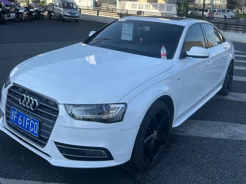 Audi A4L 2013