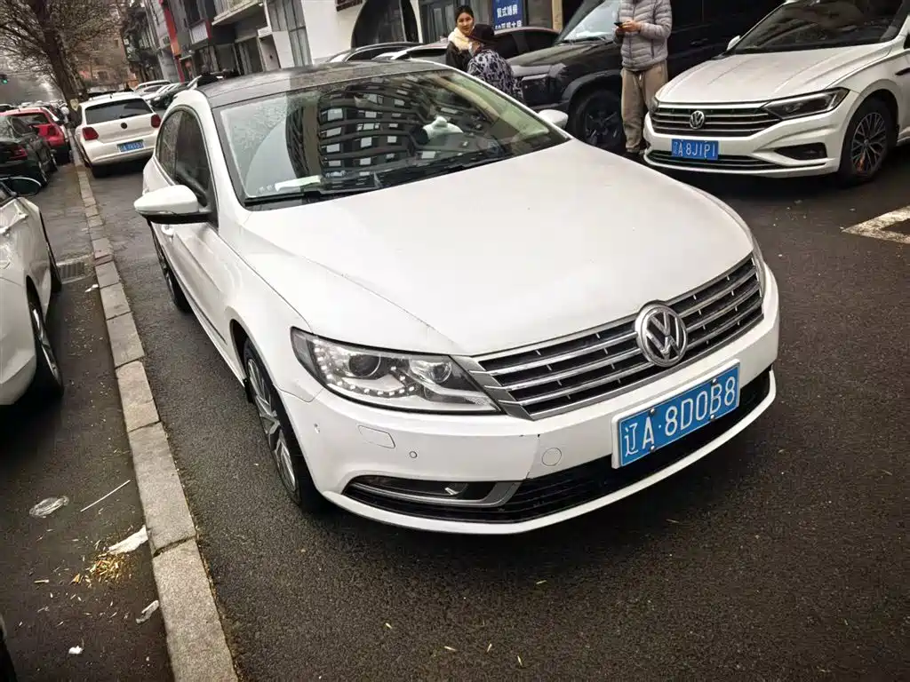 Volkswagen CC 2018 — фото 3