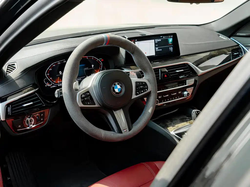 BMW 5 Series 2020 — фото 15
