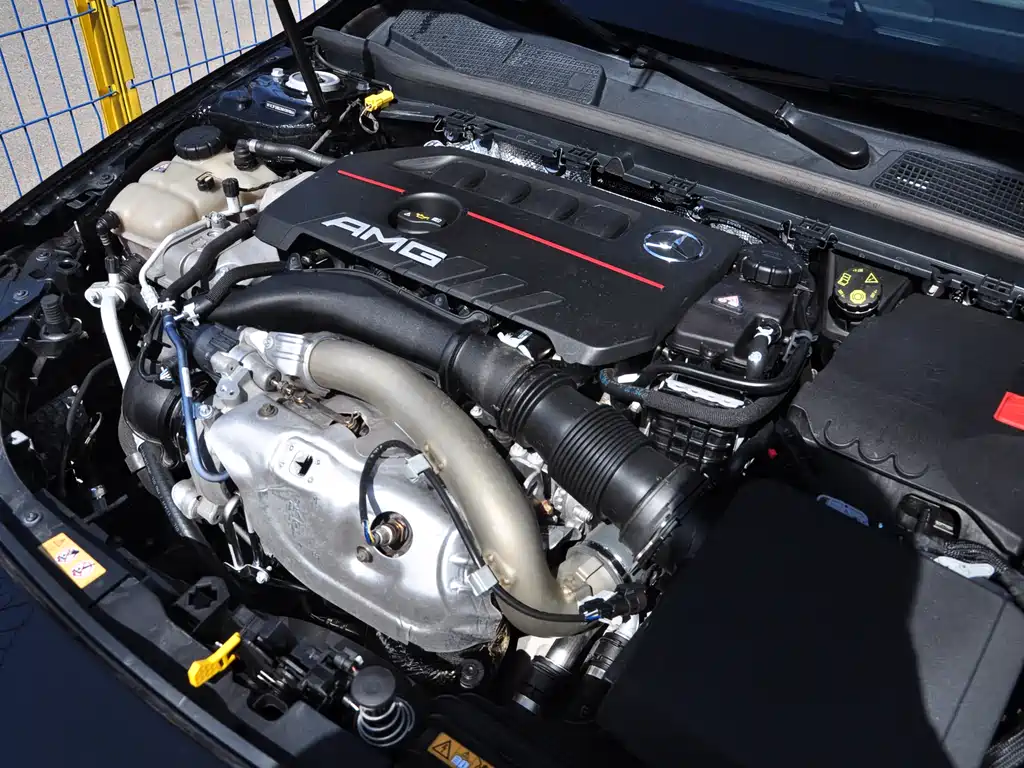 Mercedes-Benz A-Class AMG 2021 — фото 12