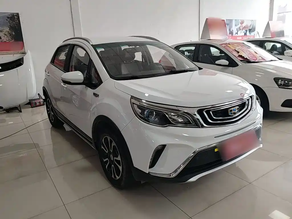Geely Vision X3 2017