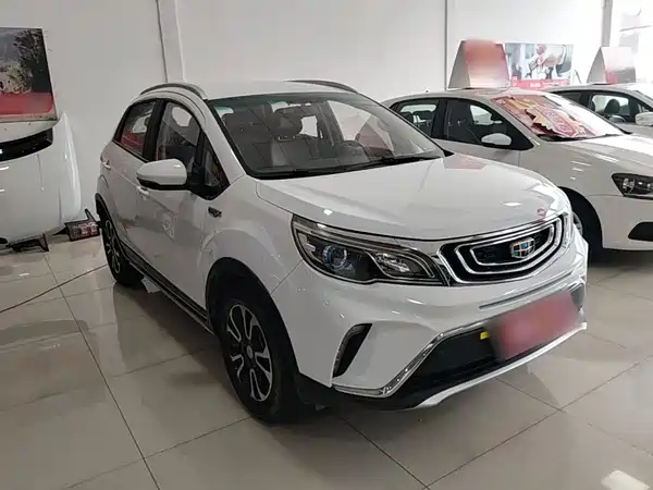 Geely Vision X3 2017