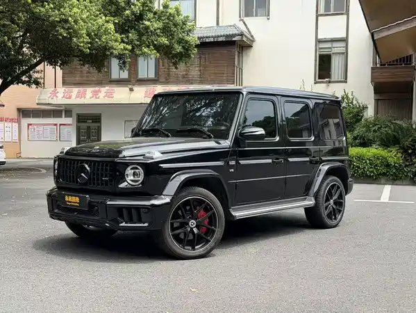 Mercedes-Benz G-Class 2023