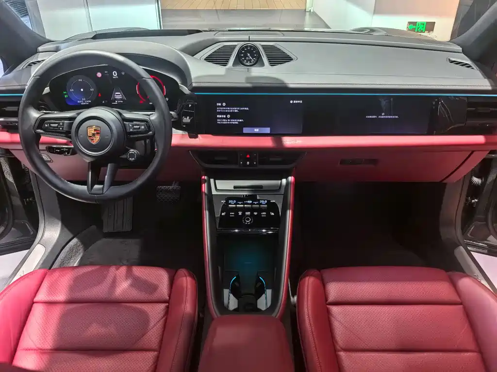 Porsche Macan New Energy 2025 — фото 8
