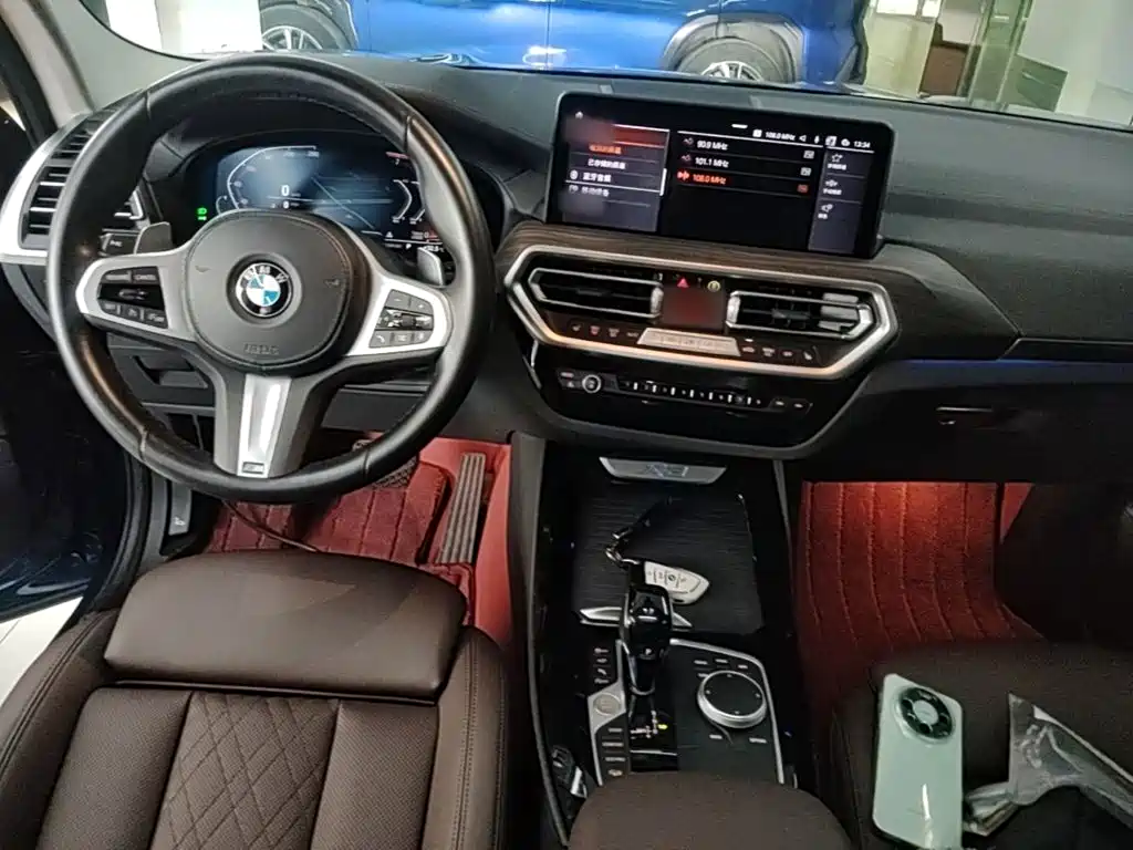 BMW X3 2022 — фото 10